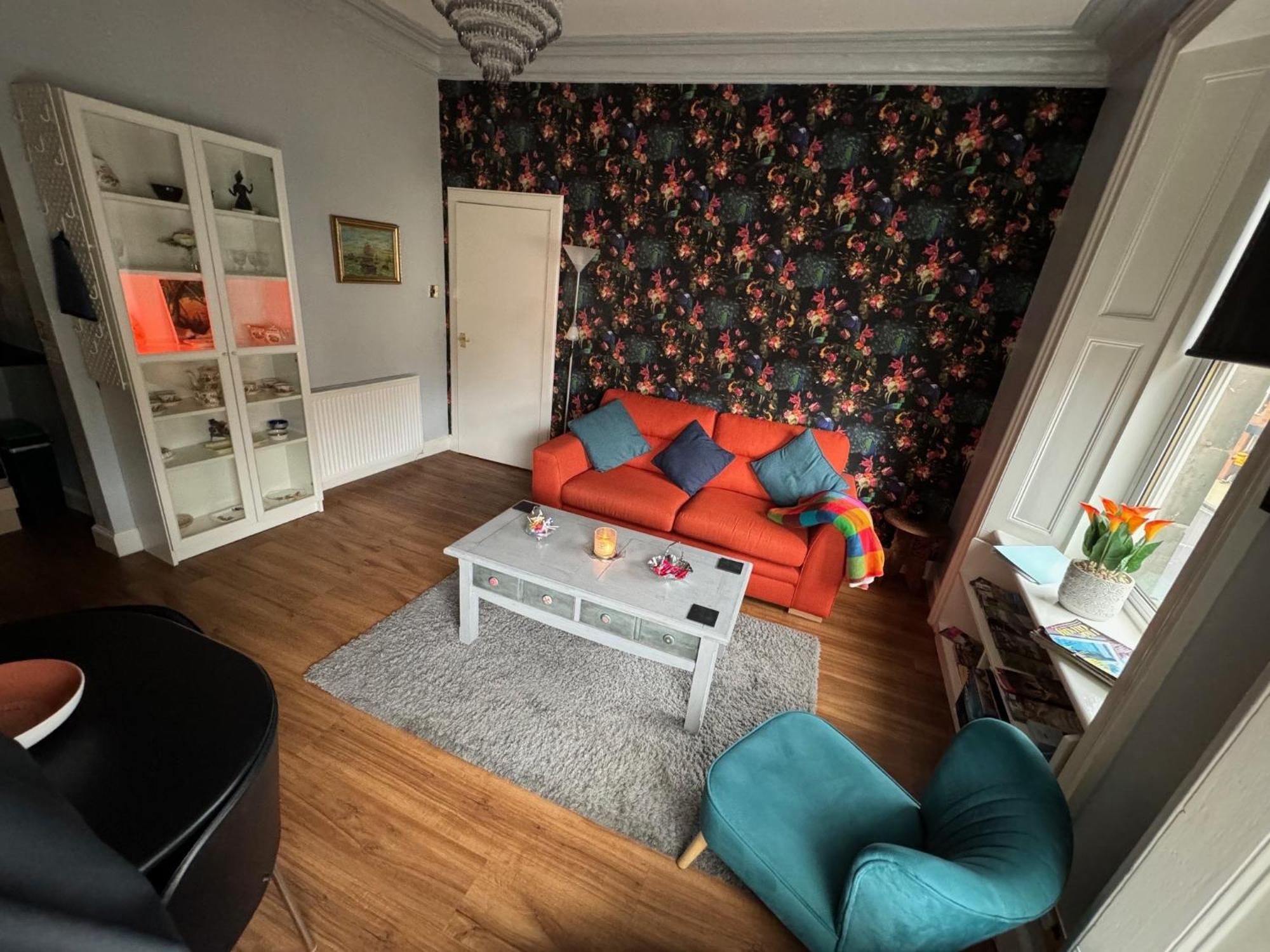 Edinburgh Two Bedroom Apartment With Free Side Street Parking 24 Hours Екстериор снимка